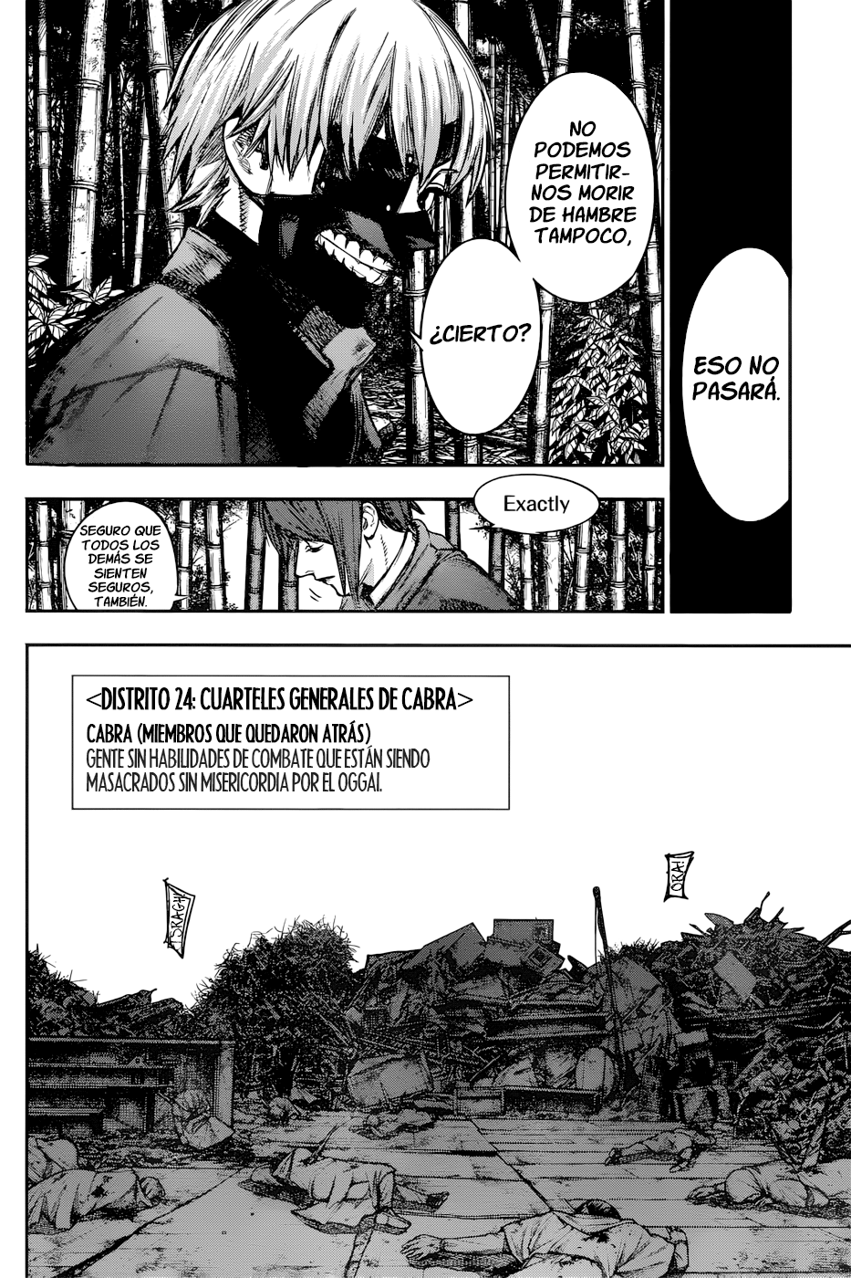 Read Tokyo Ghoul Re ES Manga Online