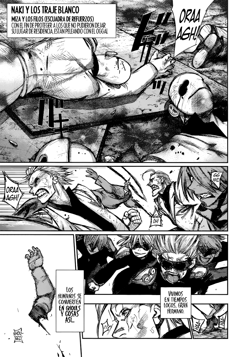 Read Tokyo Ghoul Re ES Manga Online