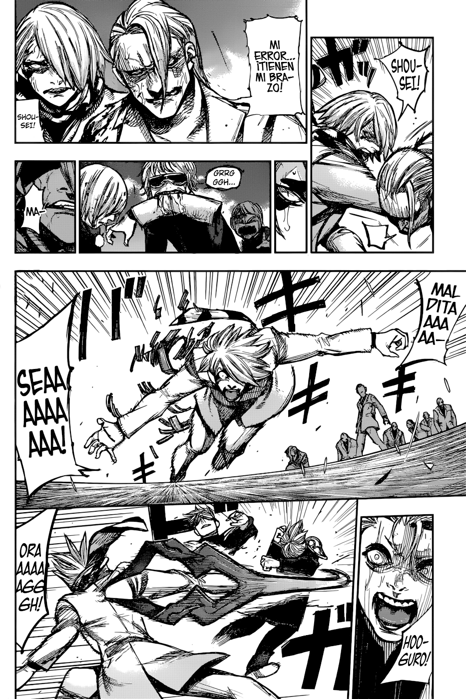 Read Tokyo Ghoul Re ES Manga Online