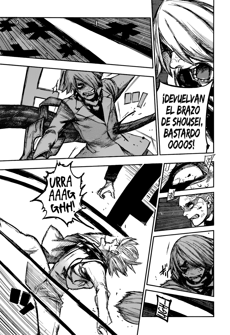 Read Tokyo Ghoul Re ES Manga Online