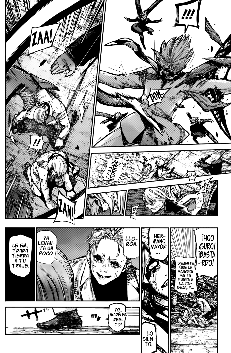 Read Tokyo Ghoul Re ES Manga Online