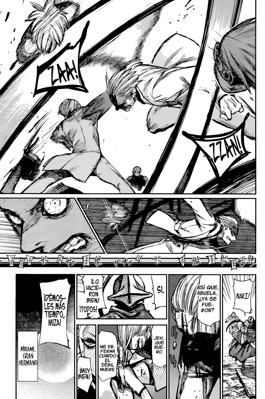 Read Tokyo Ghoul Re ES Manga Online