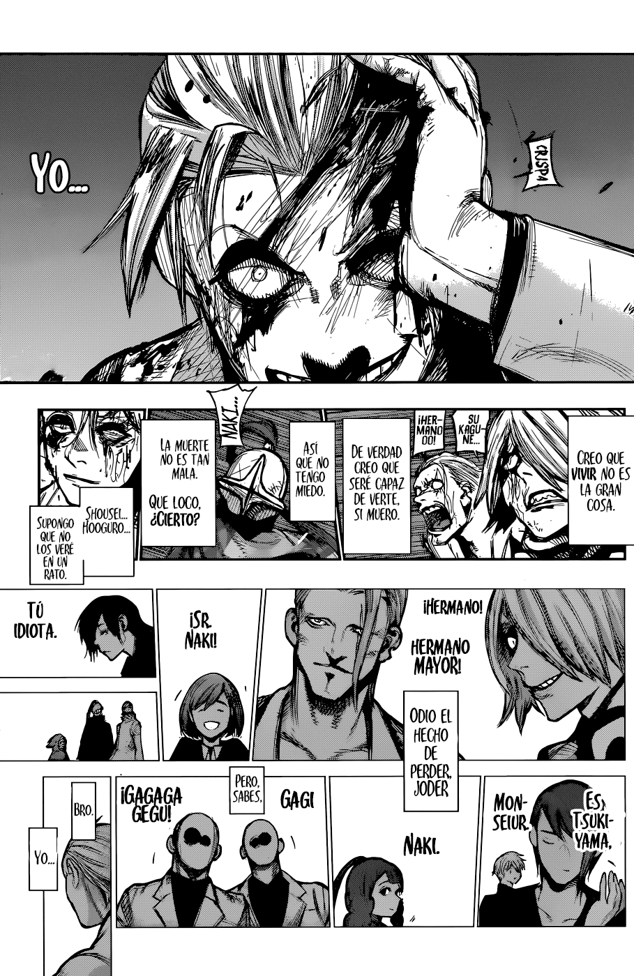 Read Tokyo Ghoul Re ES Manga Online