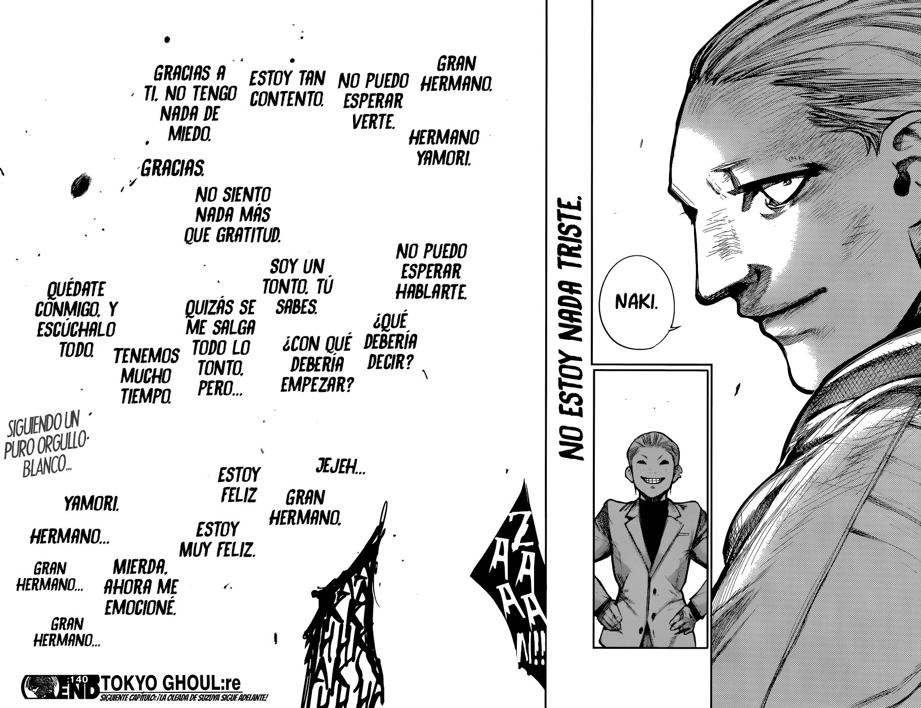 Read Tokyo Ghoul Re ES Manga Online