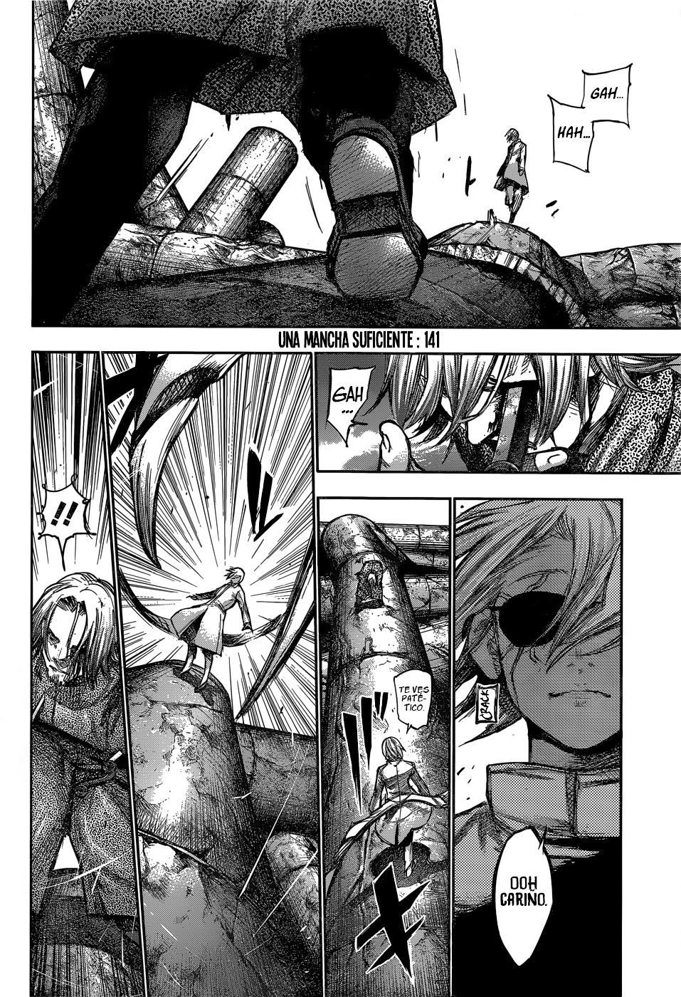 Read Tokyo Ghoul Re ES Manga Online