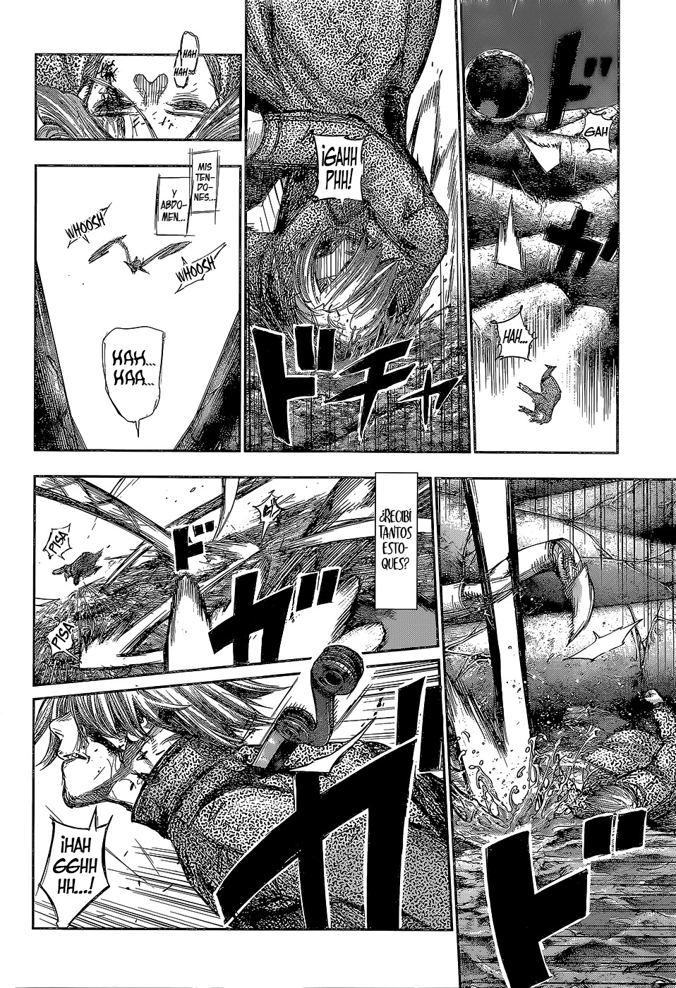 Read Tokyo Ghoul Re ES Manga Online