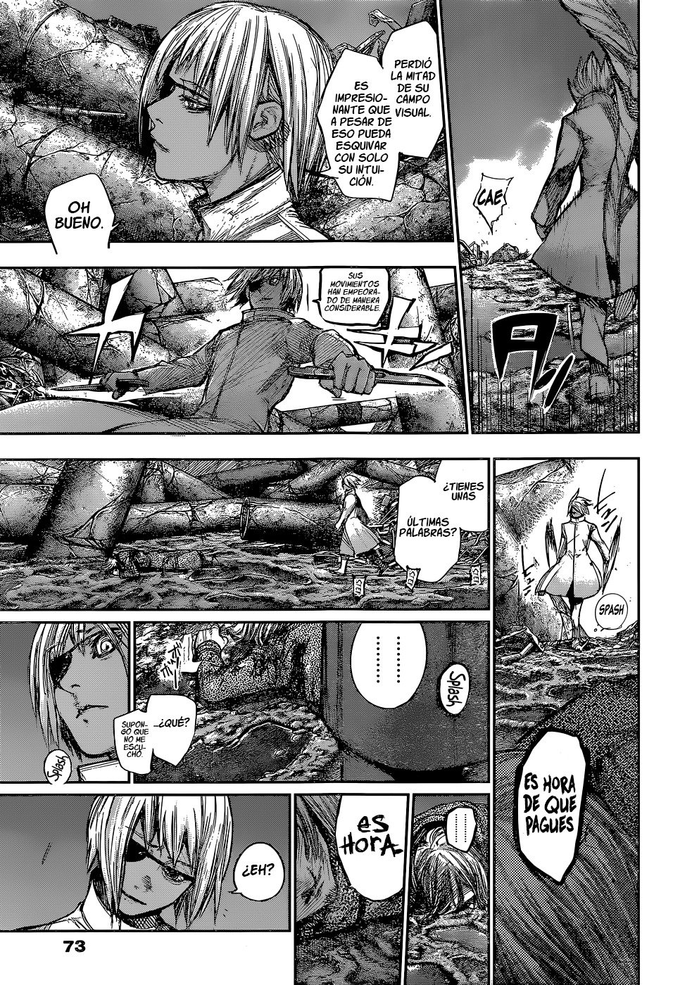 Read Tokyo Ghoul Re ES Manga Online