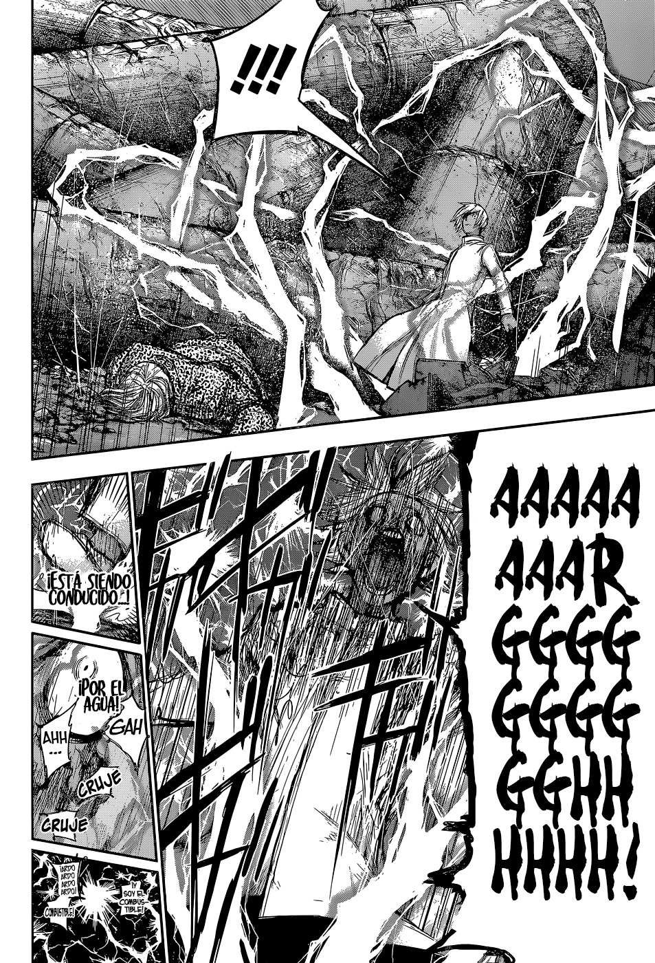 Read Tokyo Ghoul Re ES Manga Online