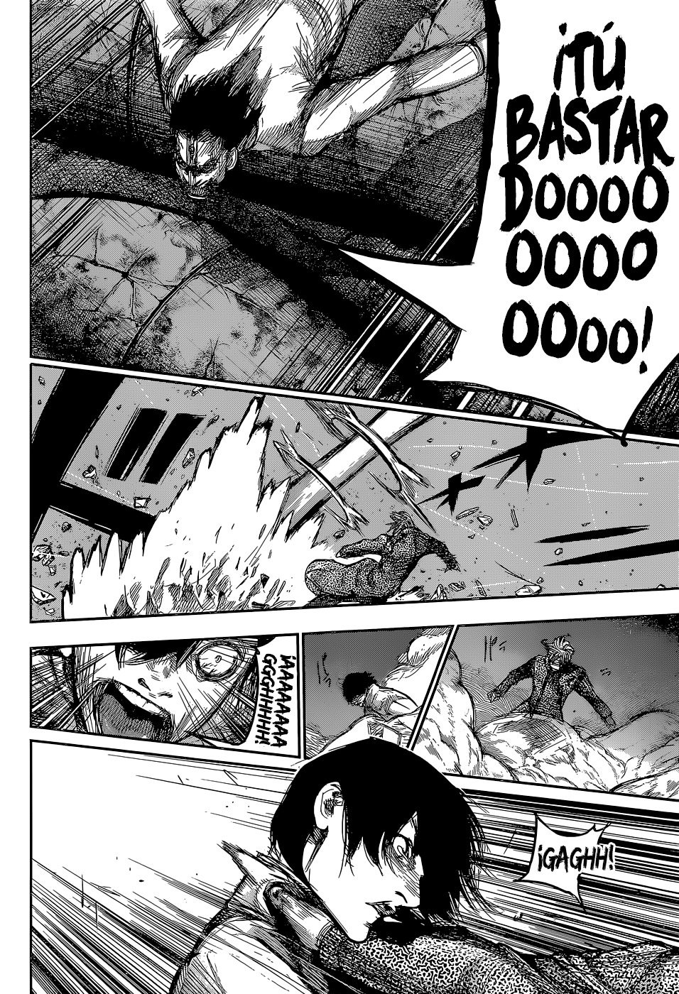 Read Tokyo Ghoul Re ES Manga Online