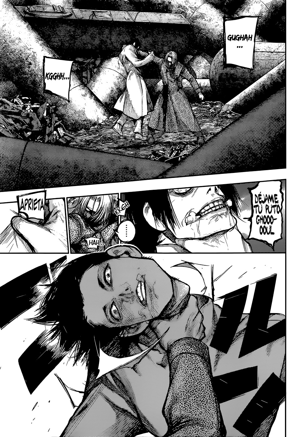 Read Tokyo Ghoul Re ES Manga Online