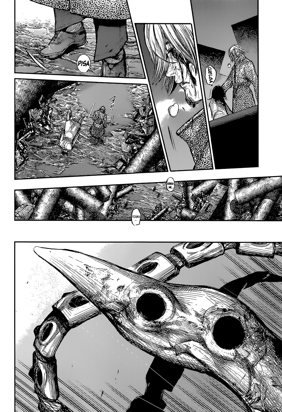 Read Tokyo Ghoul Re ES Manga Online