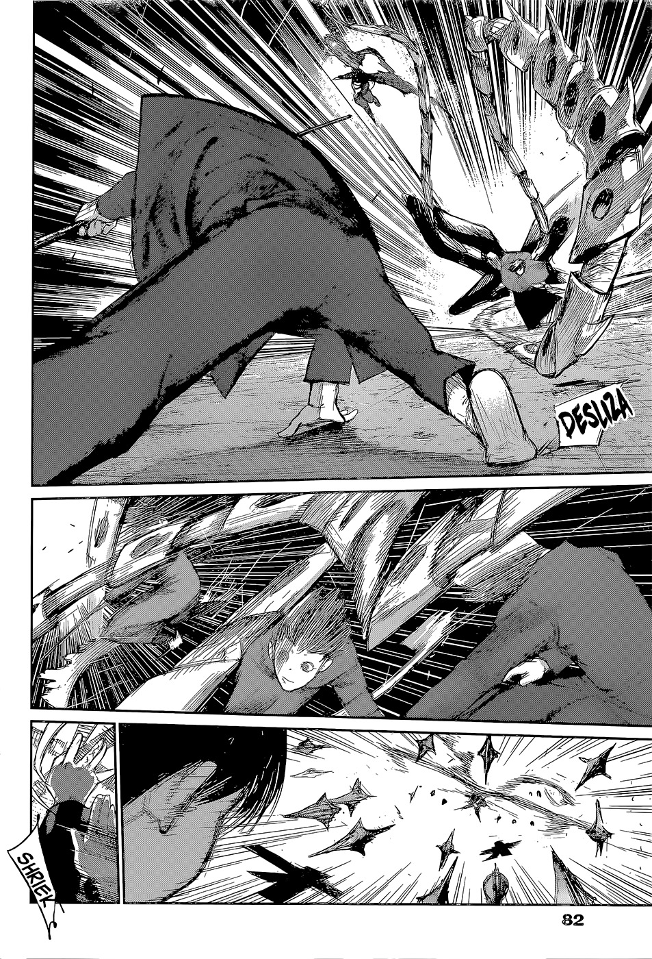 Read Tokyo Ghoul Re ES Manga Online