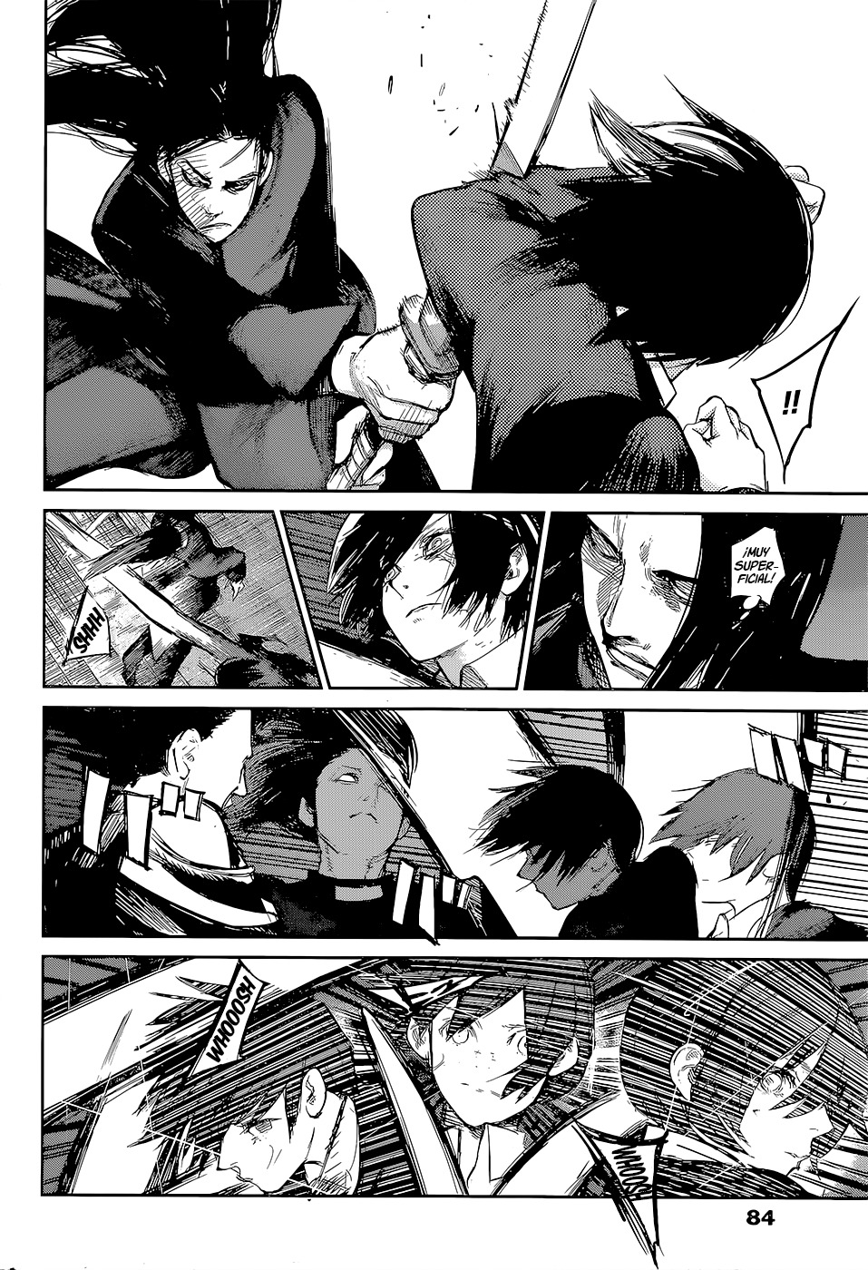 Read Tokyo Ghoul Re ES Manga Online