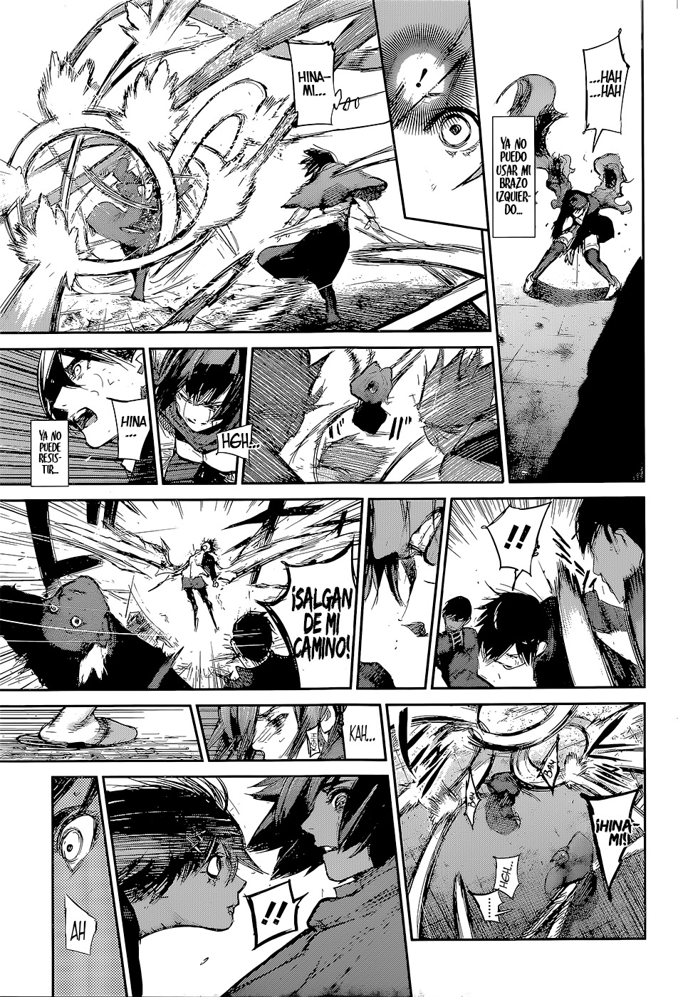 Read Tokyo Ghoul Re ES Manga Online