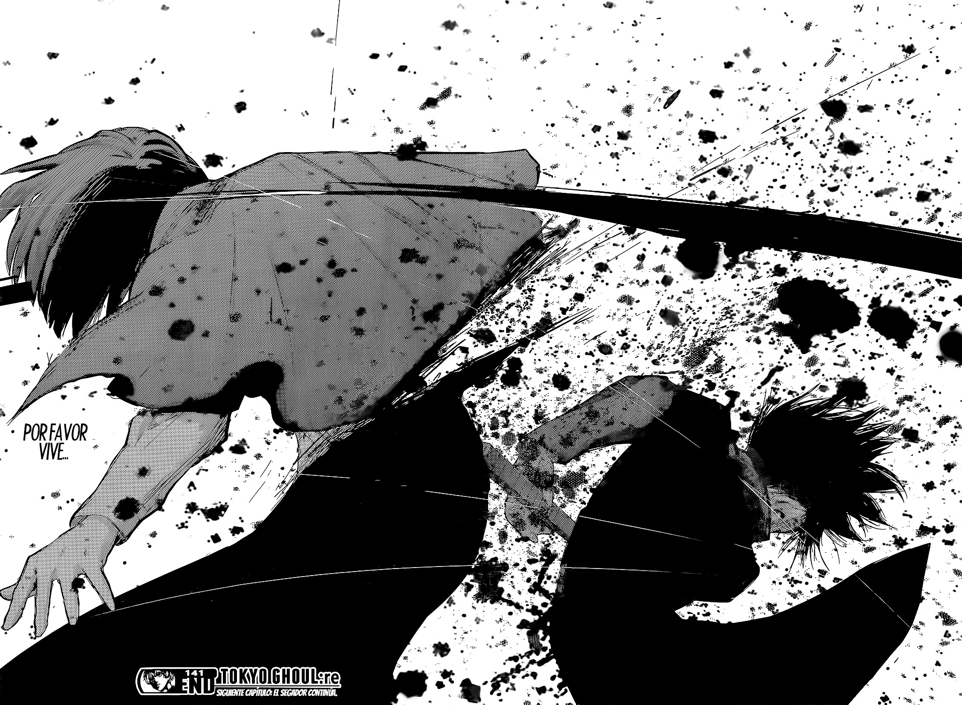 Read Tokyo Ghoul Re ES Manga Online