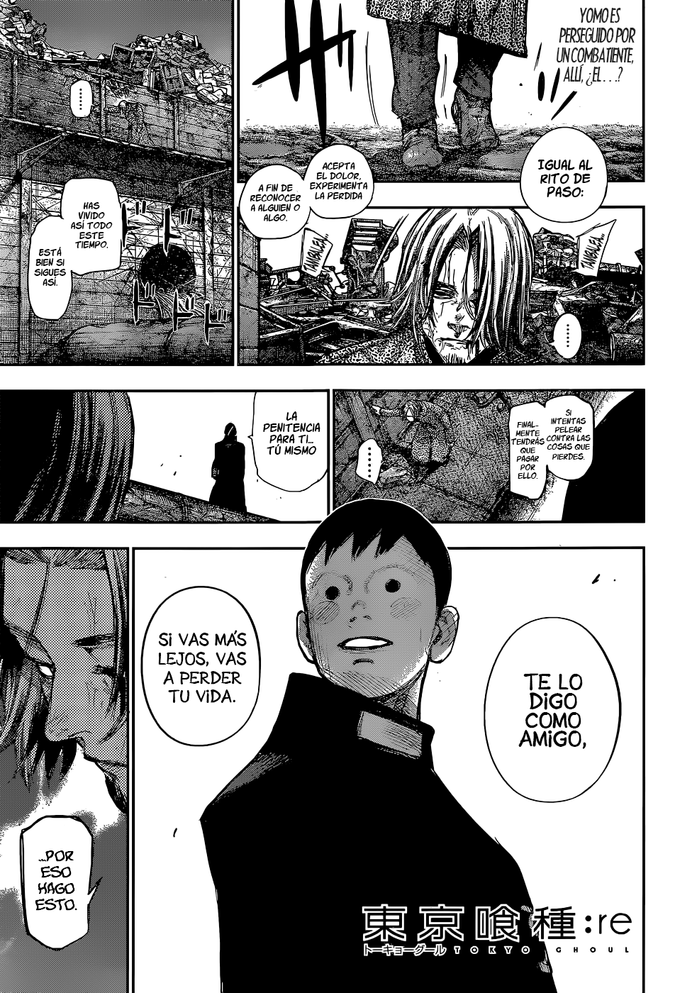 Read Tokyo Ghoul Re ES Manga Online