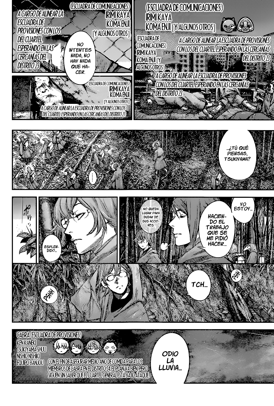 Read Tokyo Ghoul Re ES Manga Online