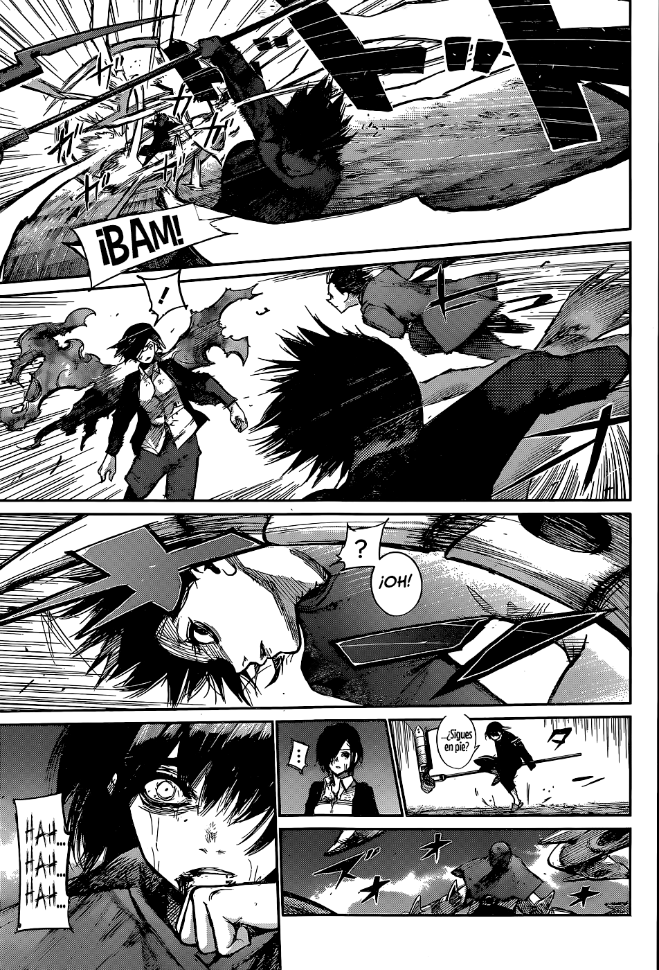 Read Tokyo Ghoul Re ES Manga Online