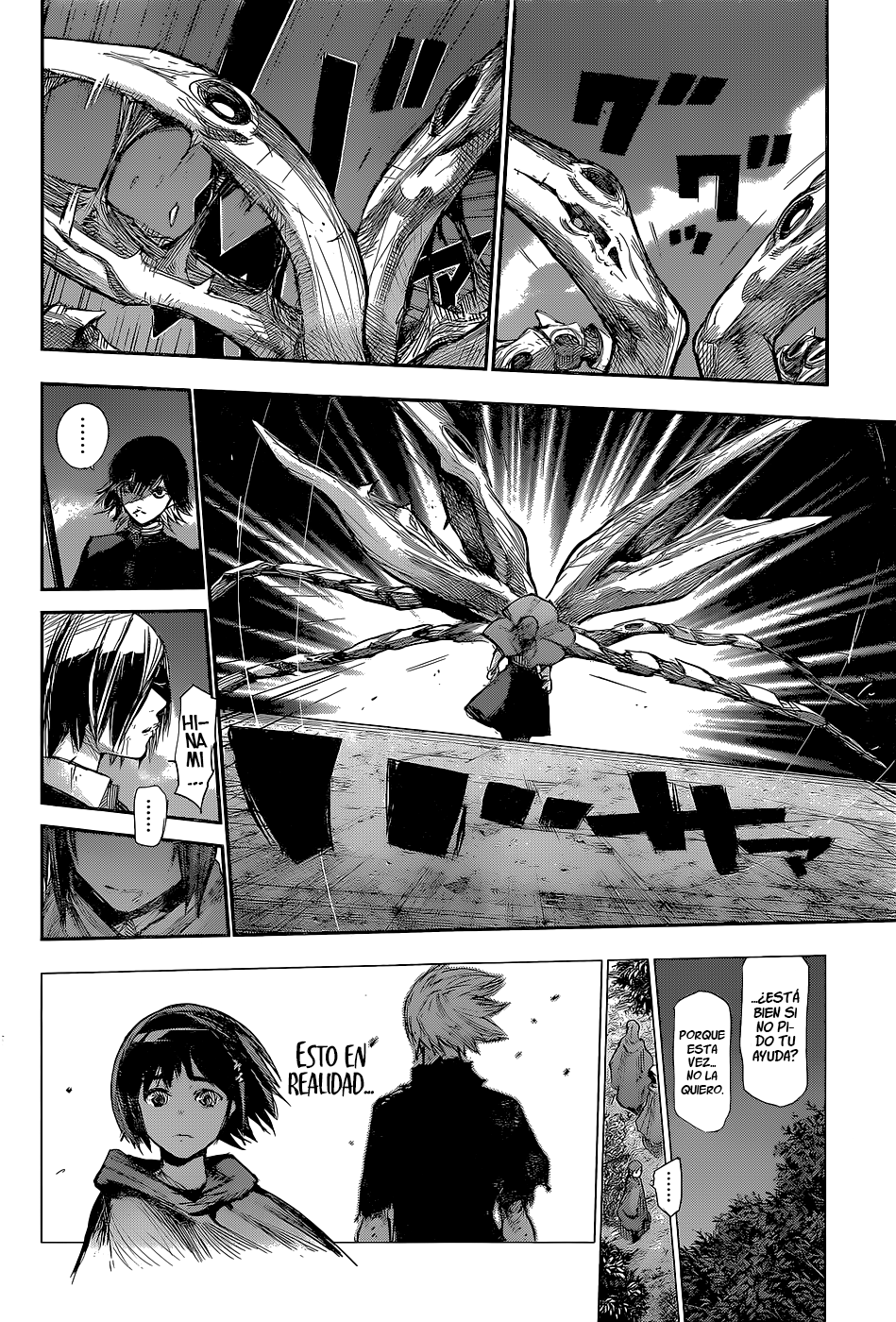 Read Tokyo Ghoul Re ES Manga Online