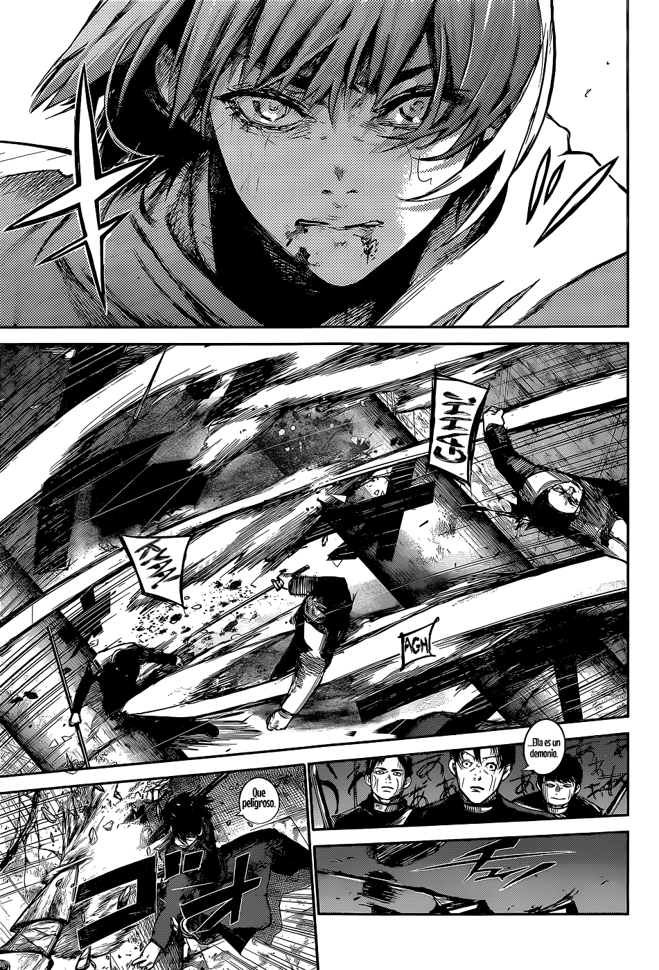 Read Tokyo Ghoul Re ES Manga Online