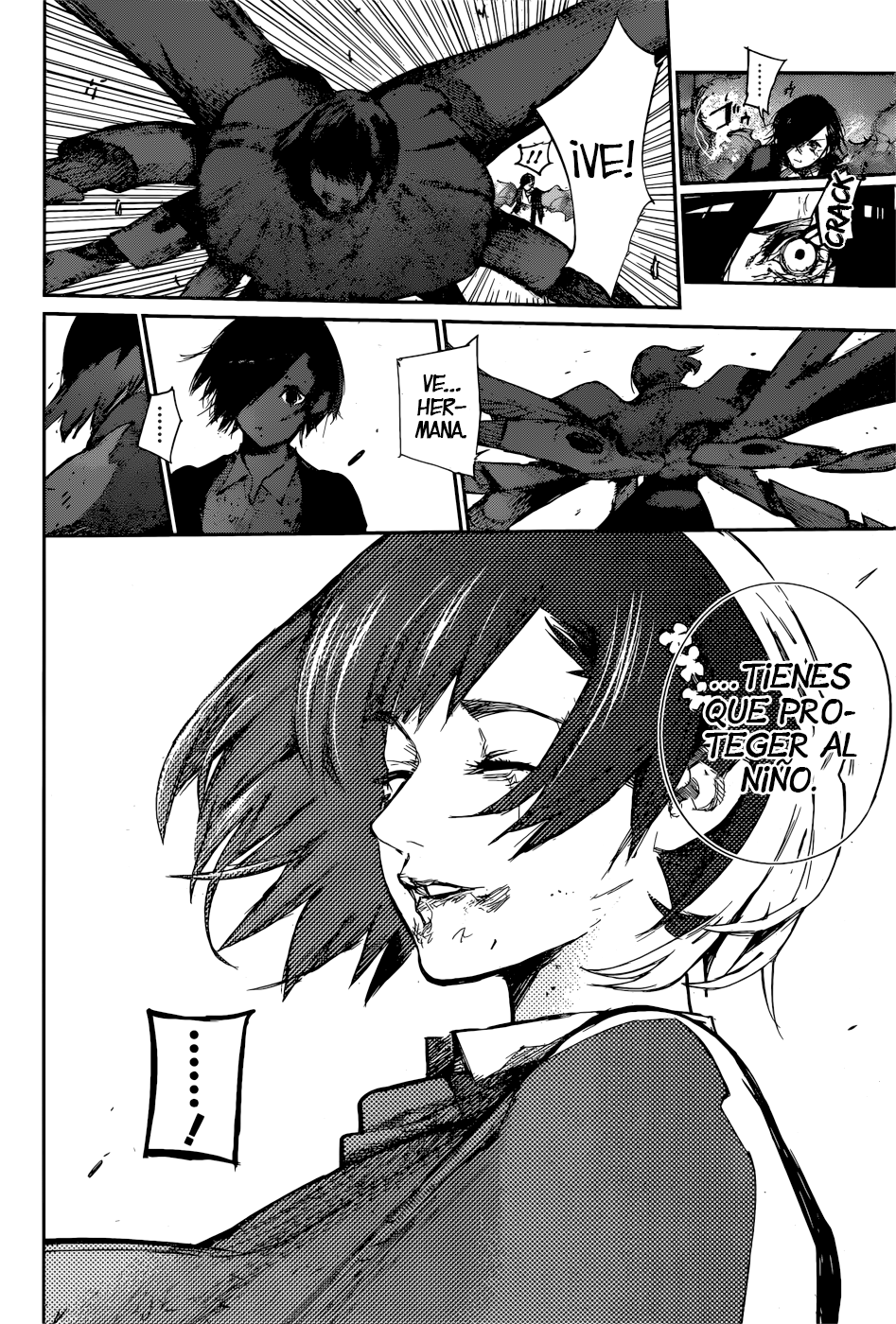 Read Tokyo Ghoul Re ES Manga Online