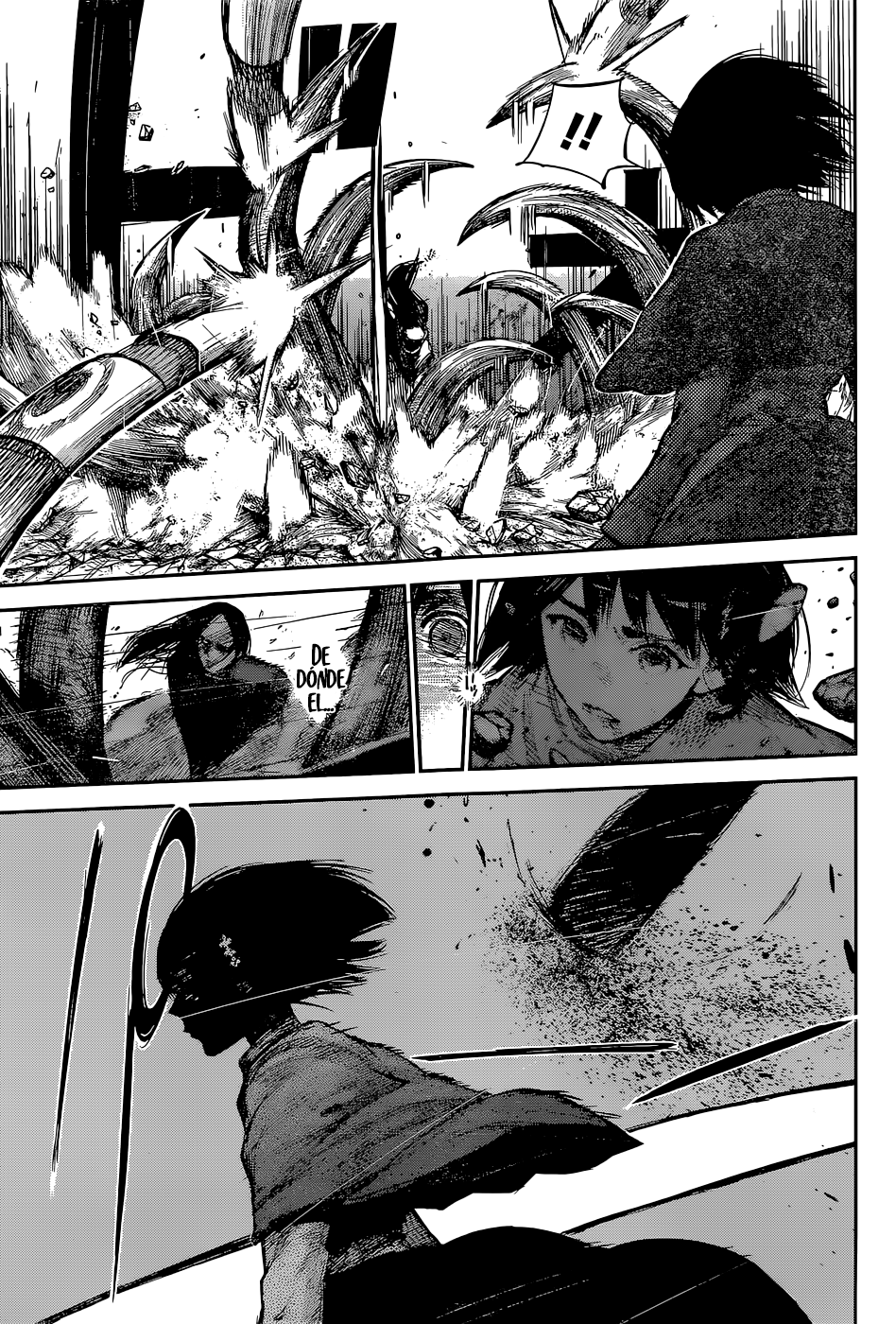 Read Tokyo Ghoul Re ES Manga Online