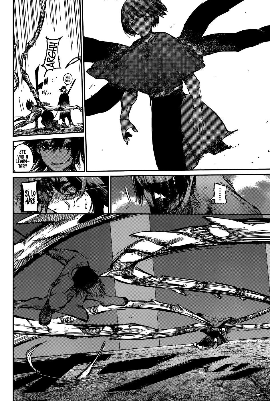 Read Tokyo Ghoul Re ES Manga Online