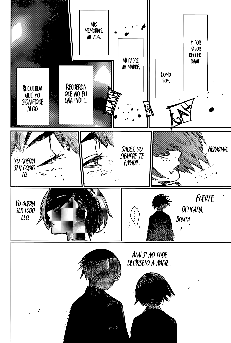 Read Tokyo Ghoul Re ES Manga Online