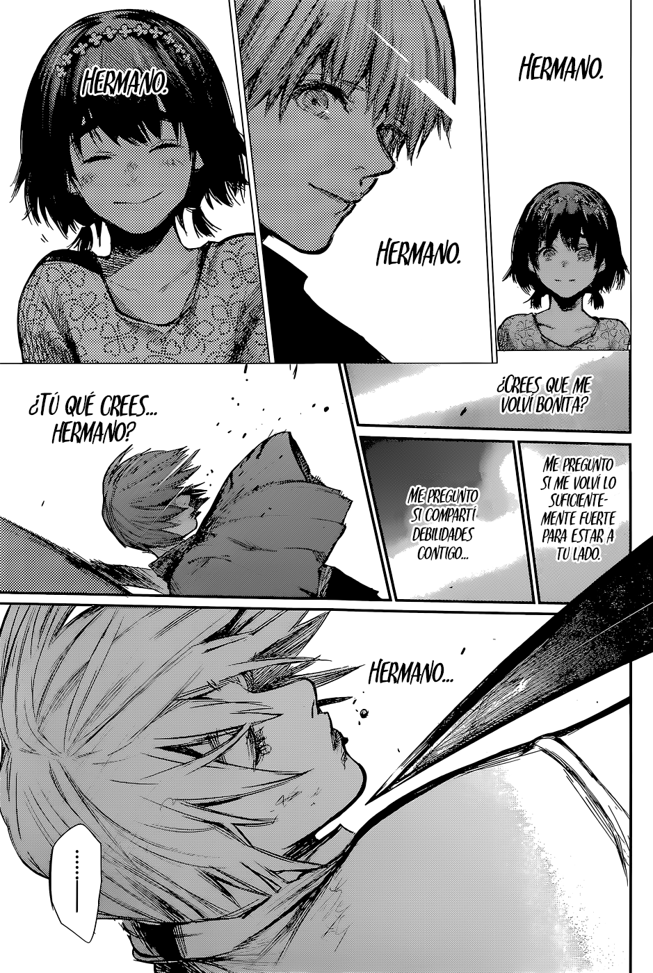 Read Tokyo Ghoul Re ES Manga Online