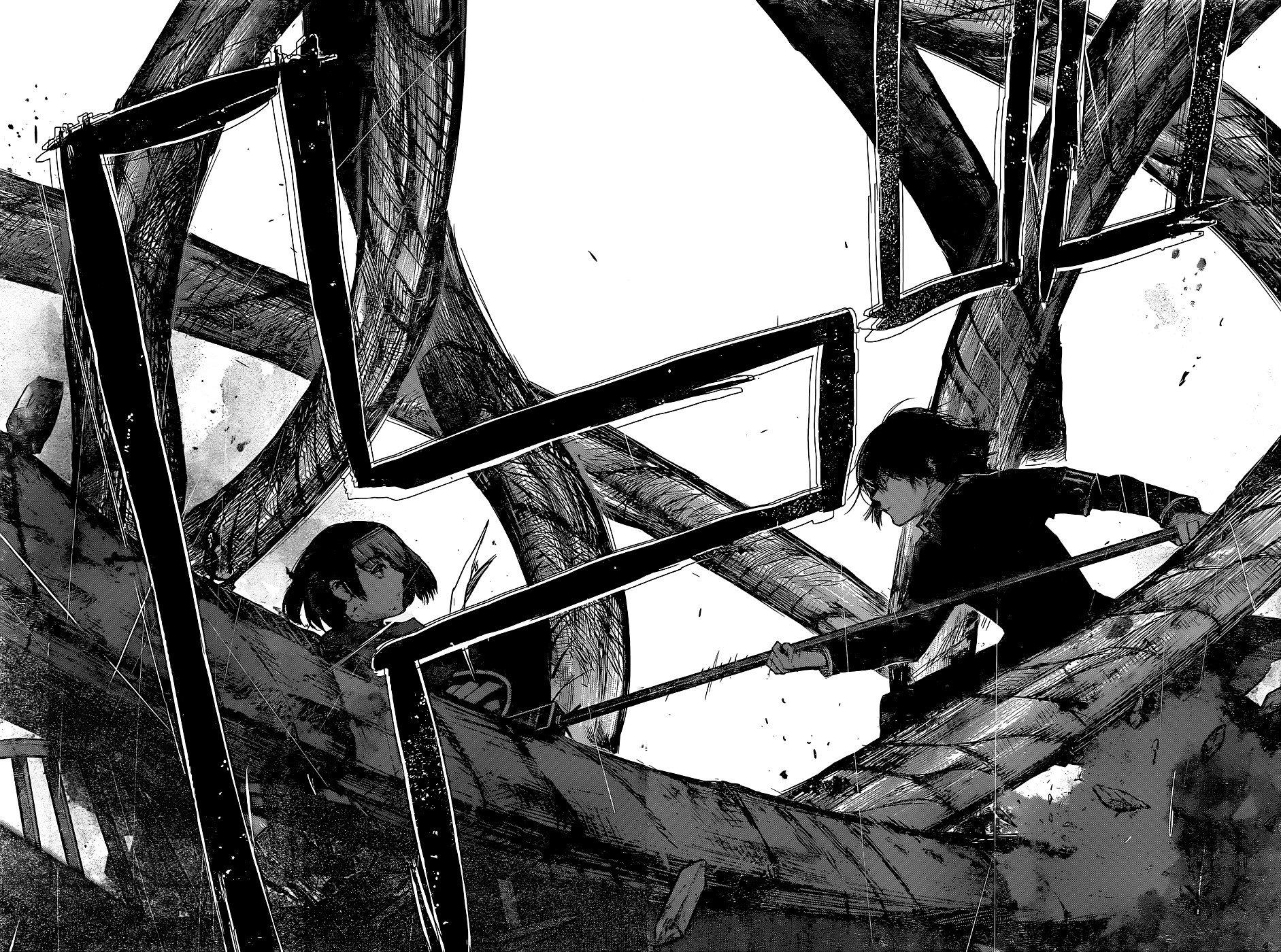 Read Tokyo Ghoul Re ES Manga Online