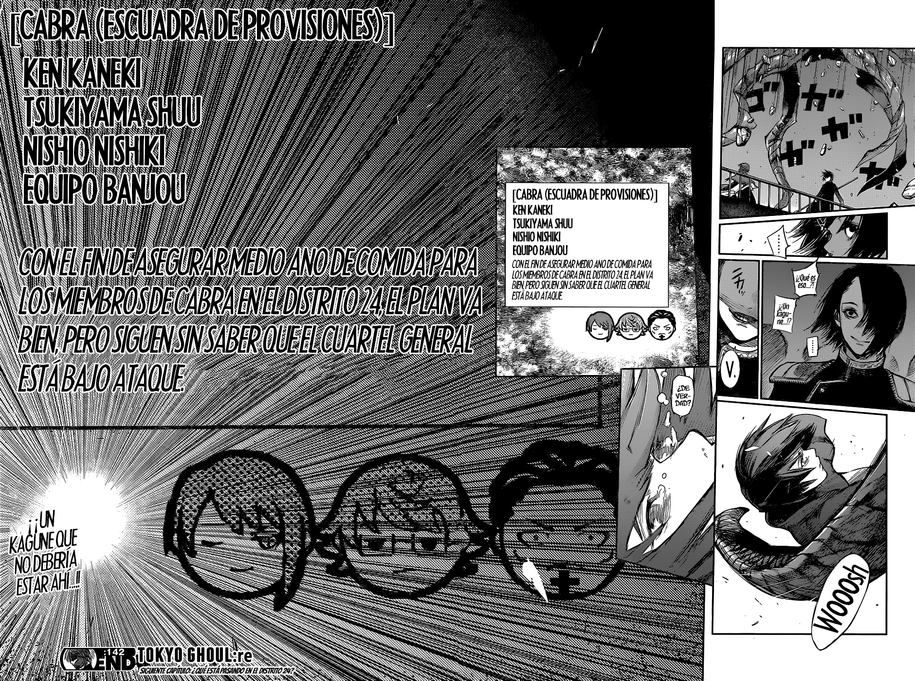 Read Tokyo Ghoul Re ES Manga Online