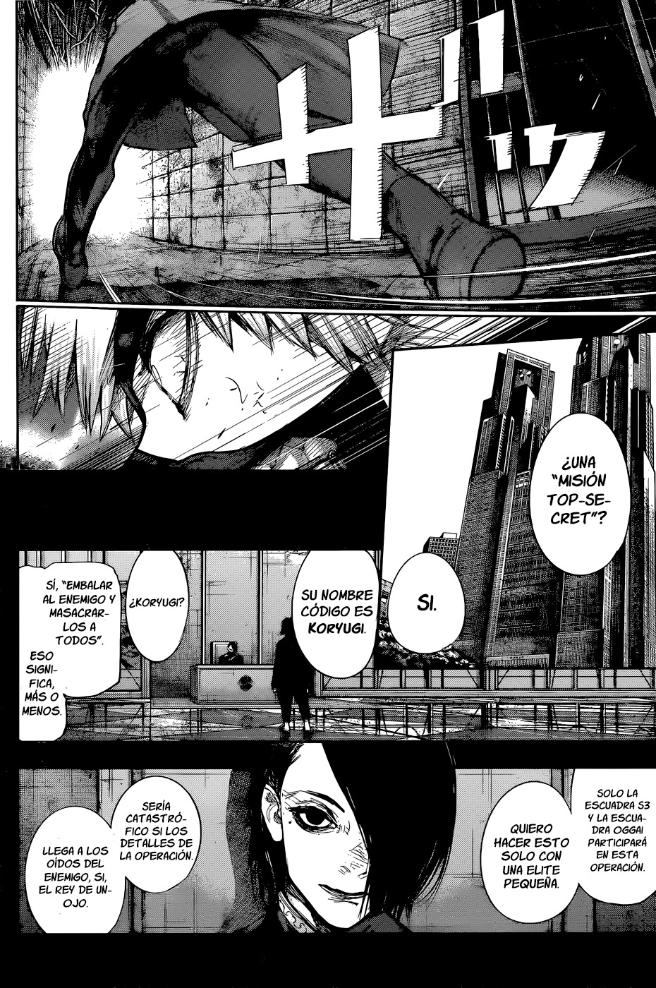 Read Tokyo Ghoul Re ES Manga Online