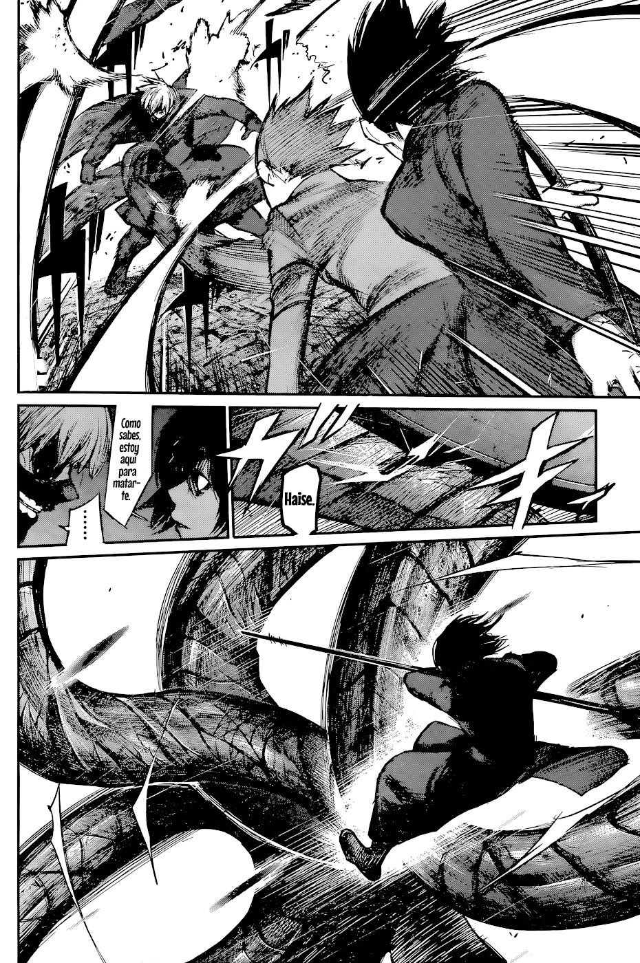 Read Tokyo Ghoul Re ES Manga Online