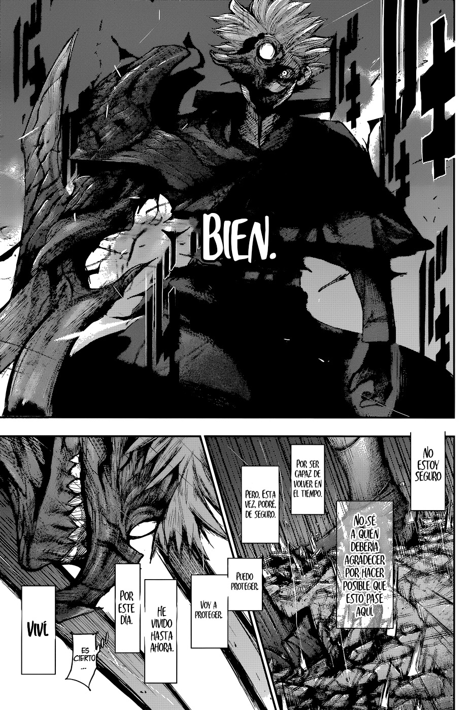 Read Tokyo Ghoul Re ES Manga Online