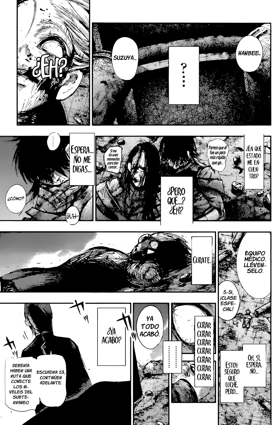 Read Tokyo Ghoul Re ES Manga Online