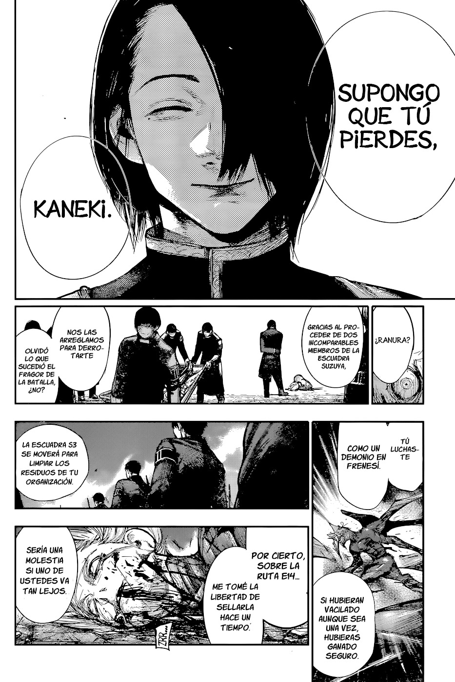 Read Tokyo Ghoul Re ES Manga Online