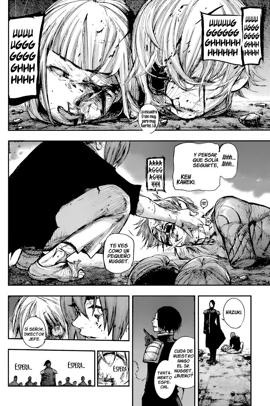 Read Tokyo Ghoul Re ES Manga Online