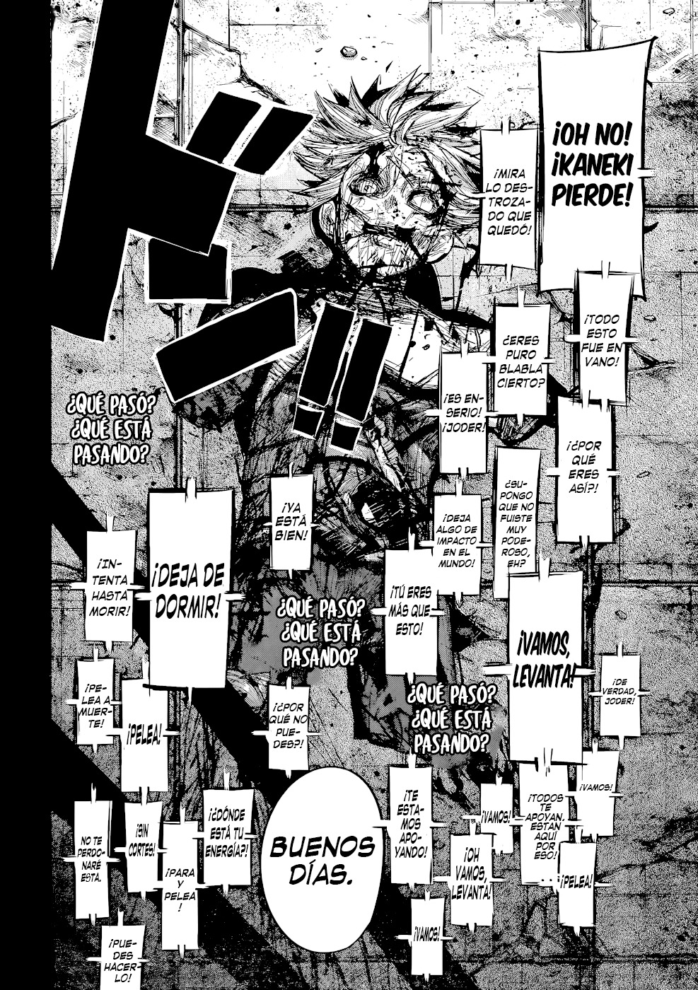 Read Tokyo Ghoul Re ES Manga Online