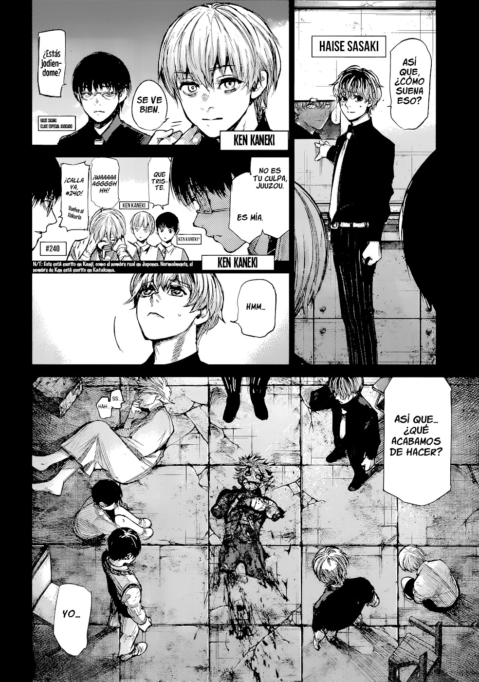 Read Tokyo Ghoul Re ES Manga Online