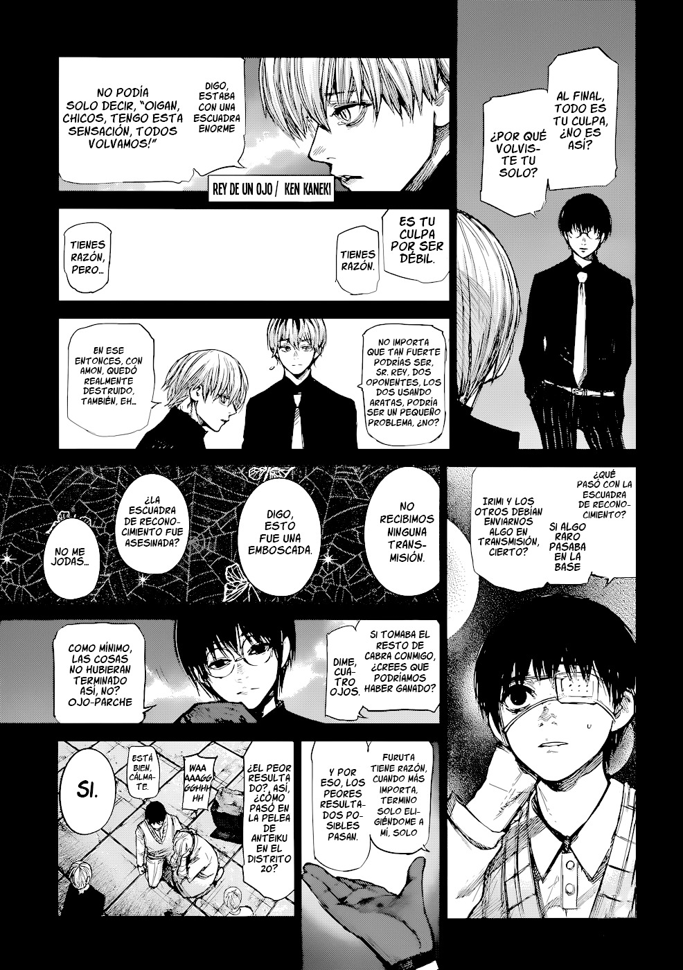 Read Tokyo Ghoul Re ES Manga Online