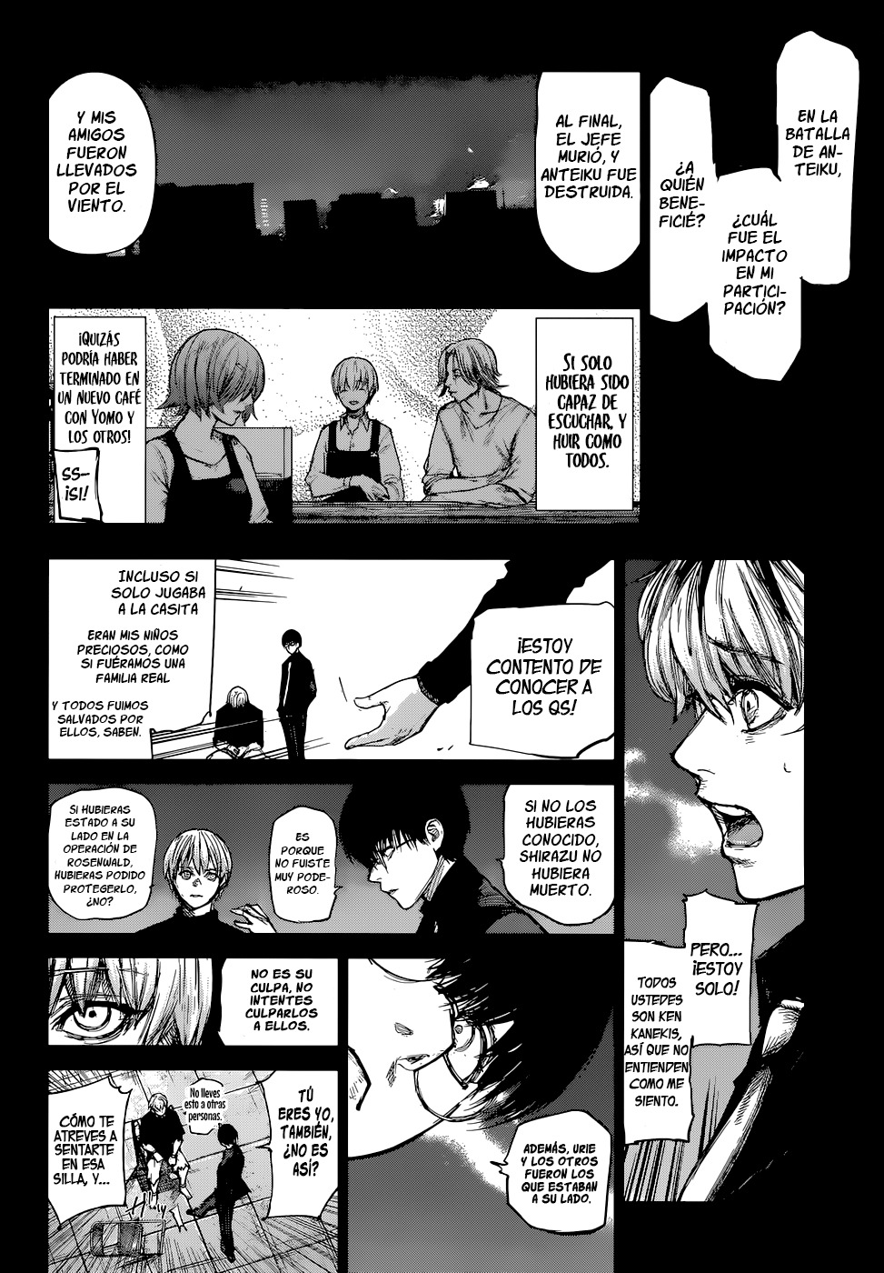 Read Tokyo Ghoul Re ES Manga Online