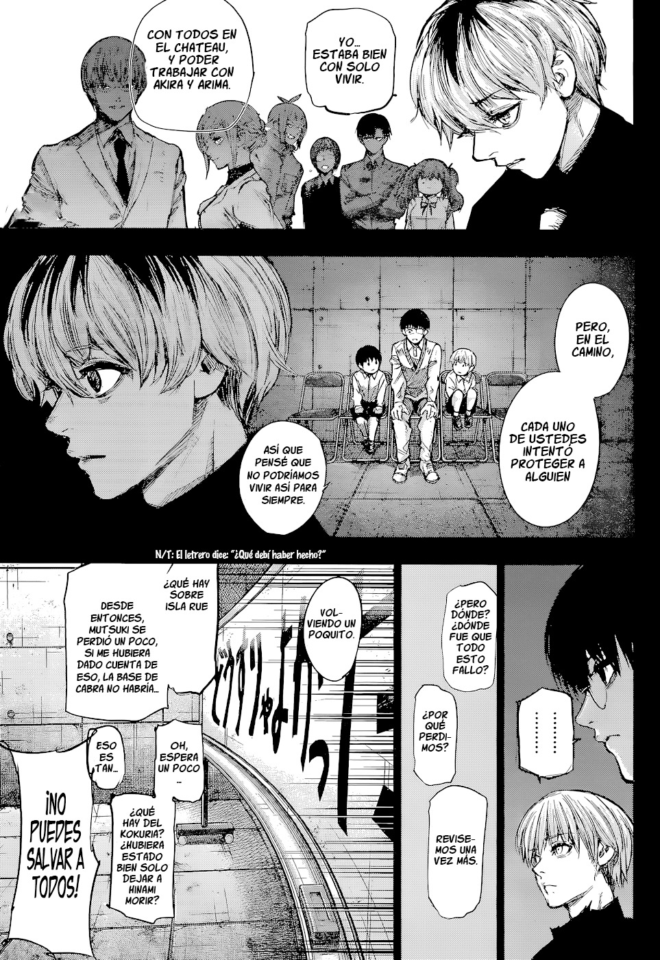 Read Tokyo Ghoul Re ES Manga Online