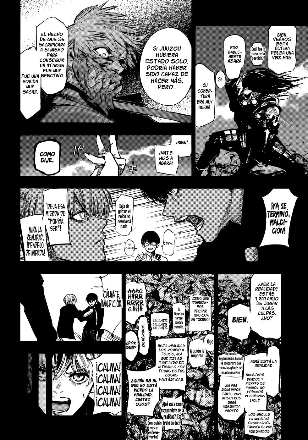Read Tokyo Ghoul Re ES Manga Online