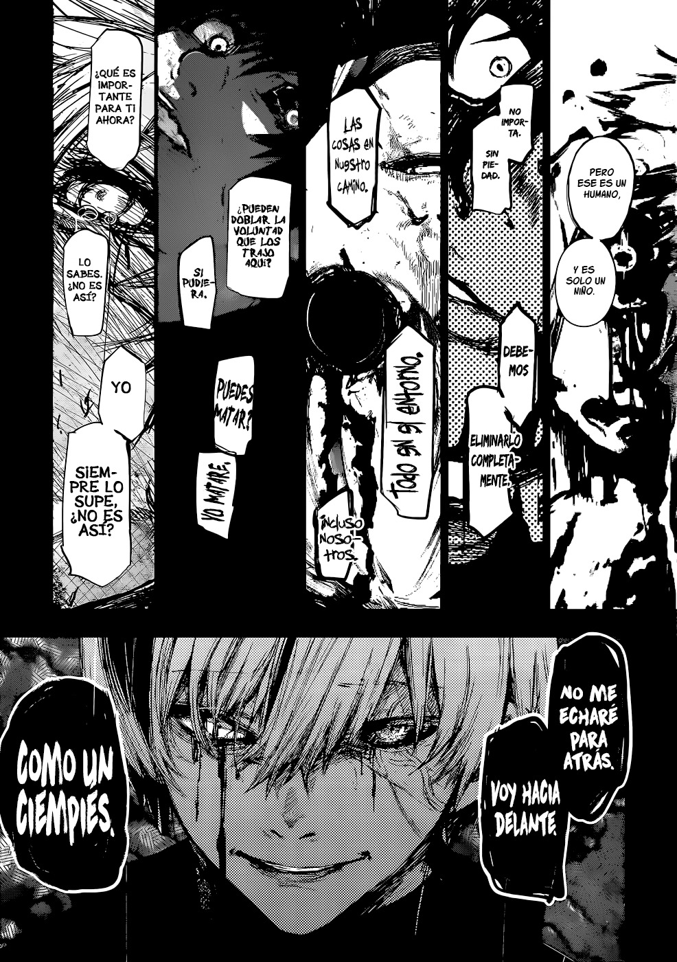 Read Tokyo Ghoul Re ES Manga Online