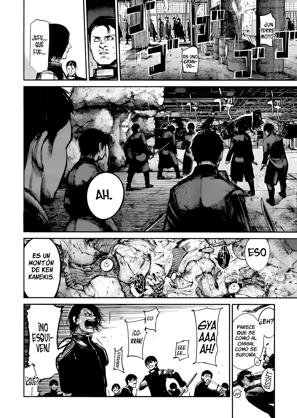 Read Tokyo Ghoul Re ES Manga Online