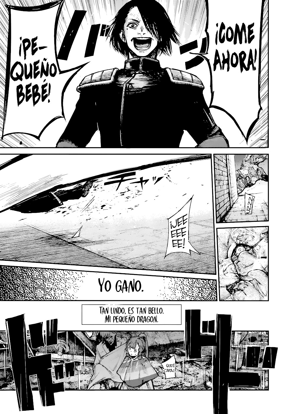 Read Tokyo Ghoul Re ES Manga Online