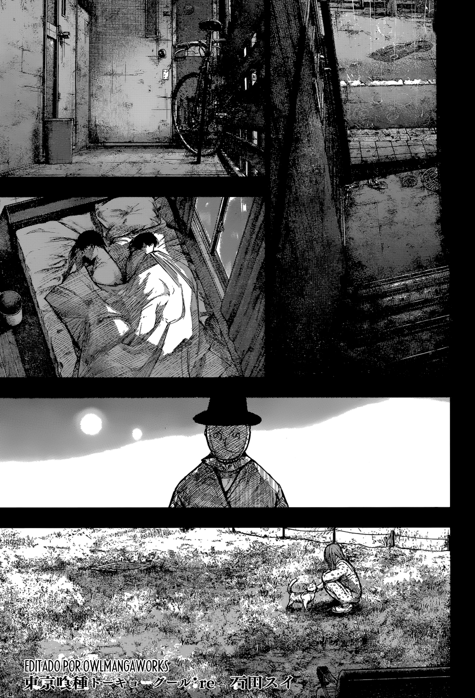 Read Tokyo Ghoul Re ES Manga Online