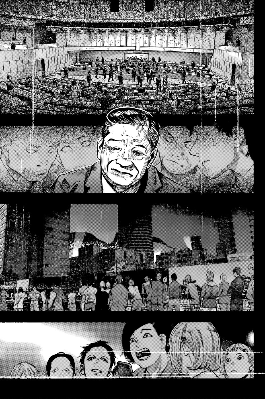 Read Tokyo Ghoul Re ES Manga Online