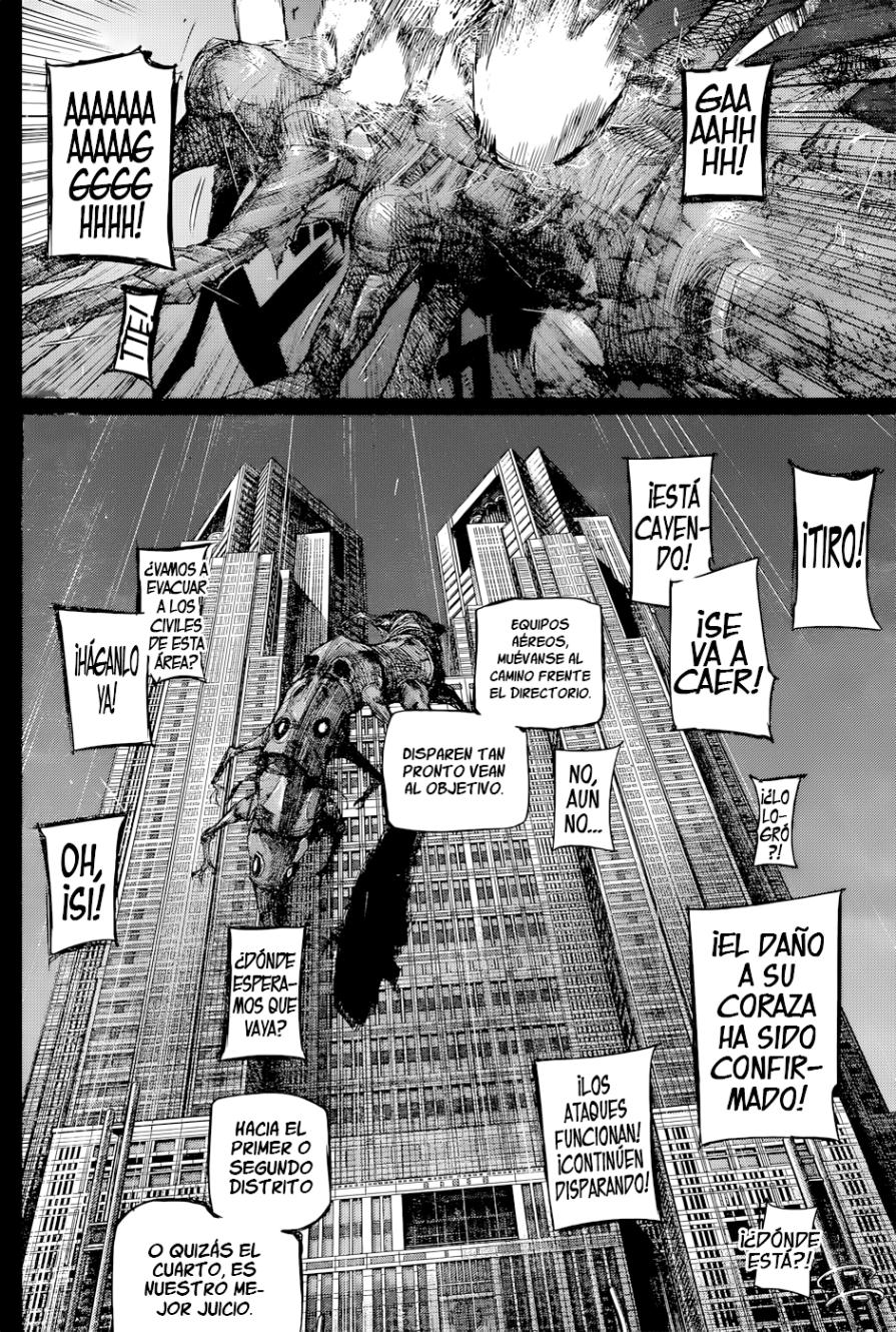 Read Tokyo Ghoul Re ES Manga Online