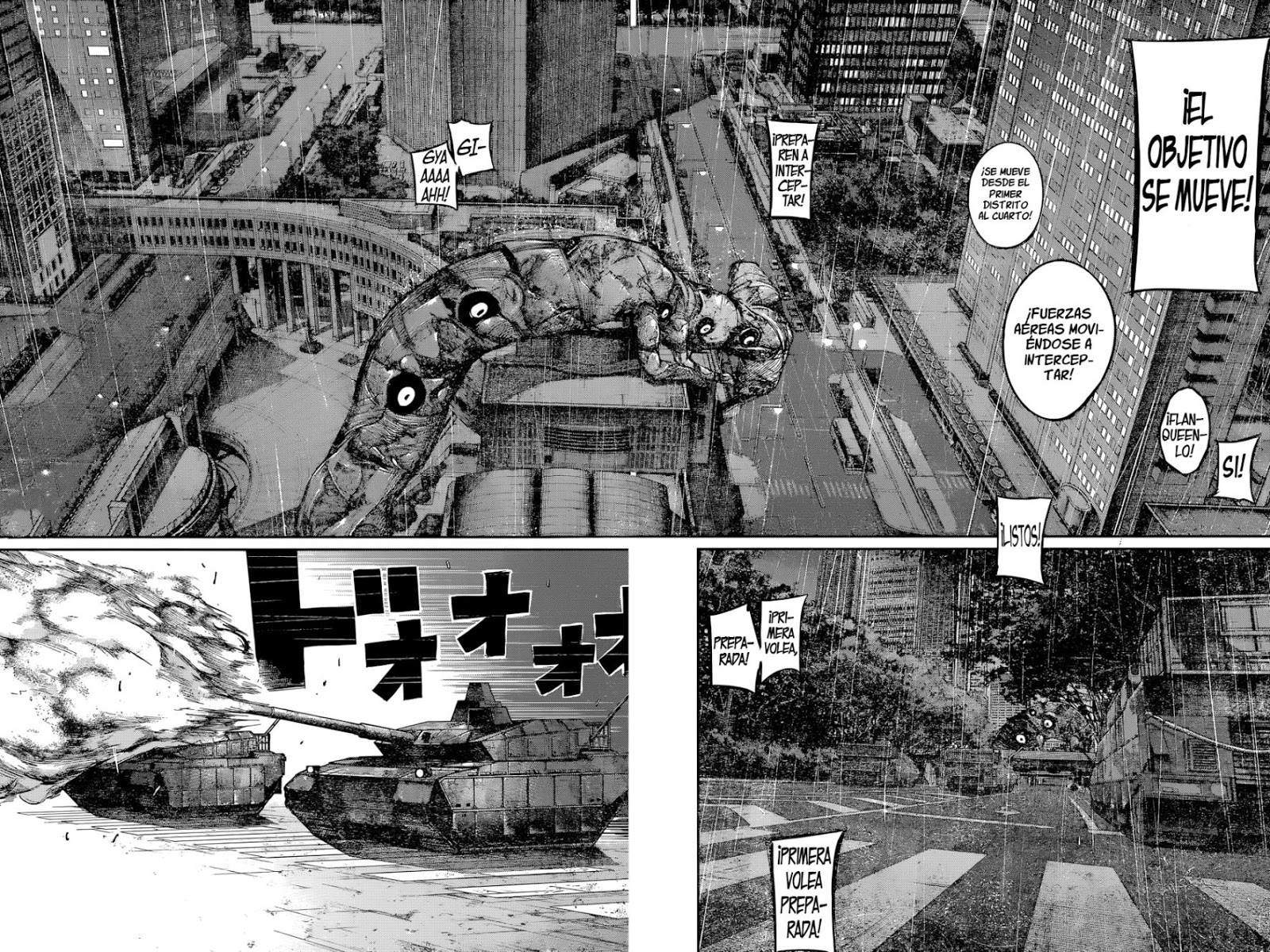 Read Tokyo Ghoul Re ES Manga Online